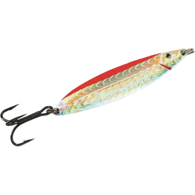 Блесна колеблющаяся BLUE FOX MORESILDA HOLOGRAPHIC 22 /02 Silver Red MSH22H-02