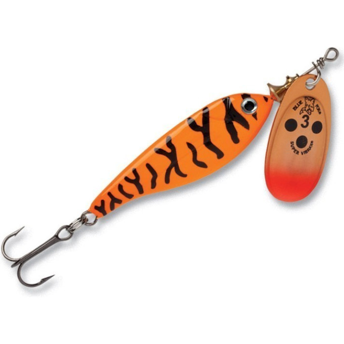 Блесна вращающаяся BLUE FOX Minnow Super Vibrax 13 г BFMSV3-OB