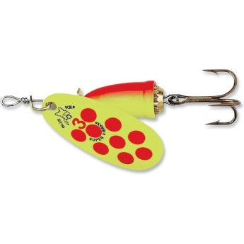 Вращающаяся блесна BLUE FOX Vibrax Hot Pepper 4 г, CLN (BFS1-CLN)