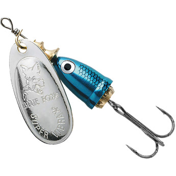Блесна вращающаяся BLUE FOX Vibrax Shad 10 г BFSD4-BS